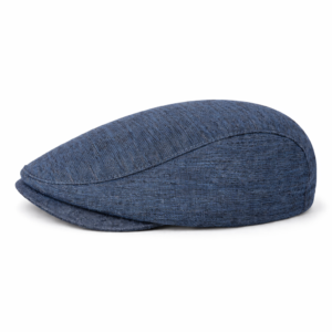 Dark Blue Textured Jessie Cap