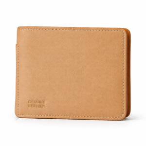 Genuine Leather Classic Brown Wallet