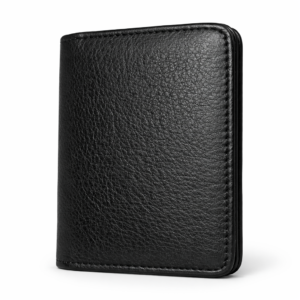 Classic Black Bi-Fold Wallet