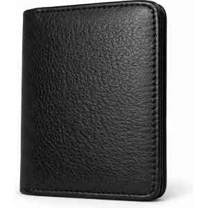 Classic Black Bi-Fold Wallet