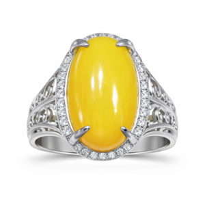 Yellow Stone Ring