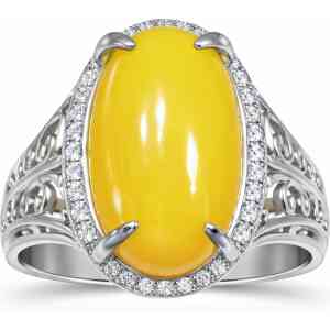 Yellow Stone Ring