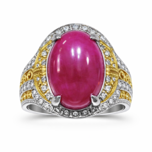 Pink Gemstone Ring