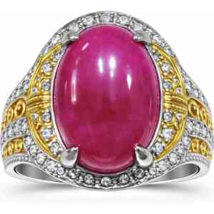 Pink Gemstone Ring
