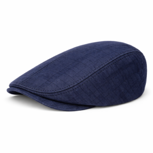 Deep Blue Pattern Jessie Cap