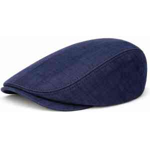 Deep Blue Pattern Jessie Cap