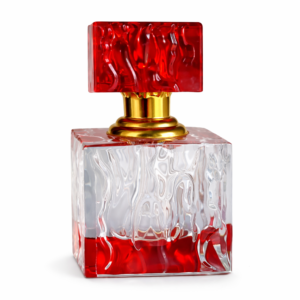 Luxury Red Crystal Attar Bottle