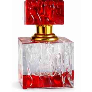 Luxury Red Crystal Attar Bottle
