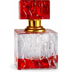 Luxury Red Crystal Attar Bottle