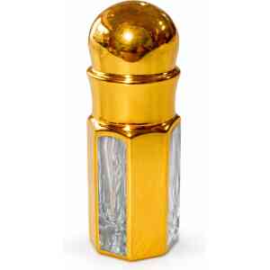 Gold Classic Attar Bottle