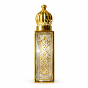 Arabic Design Luxury Attar Bottle (Gold)