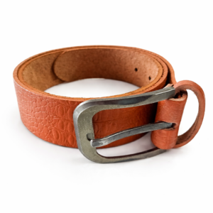 Classic Brown Leather Belt