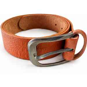 Classic Brown Leather Belt
