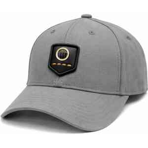 Grey Classic Badge Cap