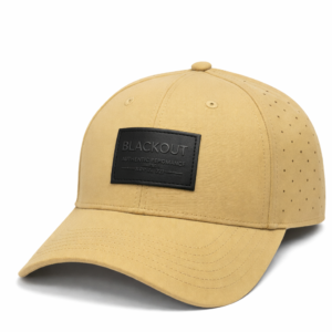 Sand Beige Blackout Performance Cap