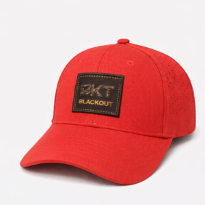 Red Blackout Sport Cap
