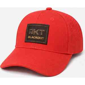 Red Blackout Sport Cap