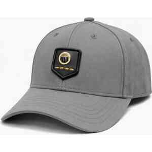 Grey Signature Badge Cap