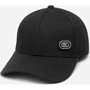 Black Minimal Icon Cap