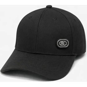 Black Minimal Icon Cap