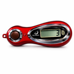 Premium Digital Tasbeeh Counter (Red Edition)