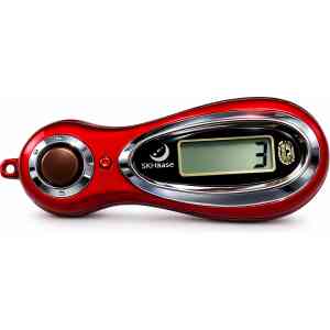 Premium Digital Tasbeeh Counter (Red Edition)