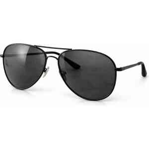 Black Aviator Style Sunglasses