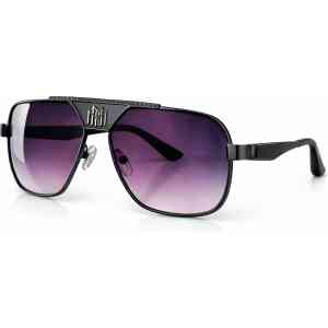 Luxury Oversized Shield Sunglasses