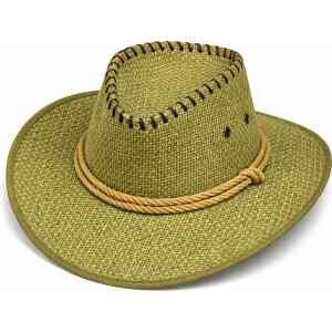 Green Shaded Outdoor Safari Hat