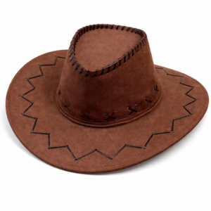 Brown Classic Cowboy Hat