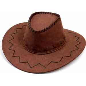 Brown Classic Cowboy Hat