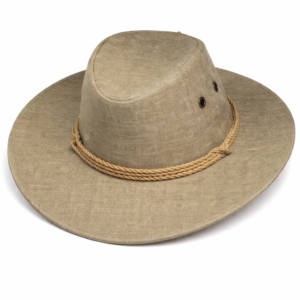 Beige Safari Outdoor Hat