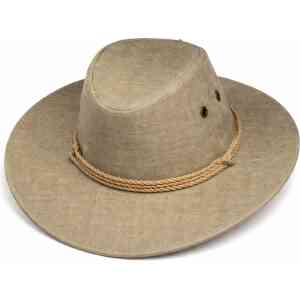 Beige Safari Outdoor Hat