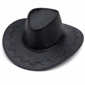 Black Western Cowboy Hat