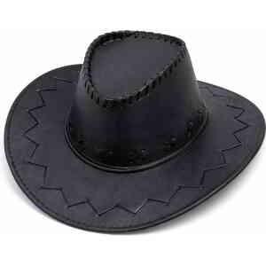 Black Western Cowboy Hat