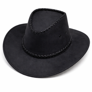 Black Classic Outback Hat