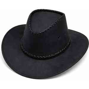 Black Classic Outback Hat