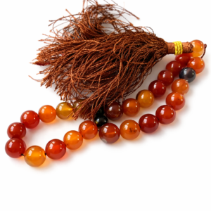 Amber Style Stone Tasbeeh