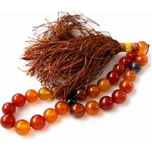 Amber Style Stone Tasbeeh