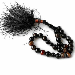 Black Agate Stone Tasbeeh