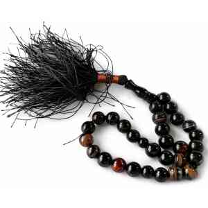 Black Agate Stone Tasbeeh