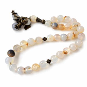 Natural Milky Stone Tasbeeh