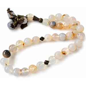 Natural Milky Stone Tasbeeh