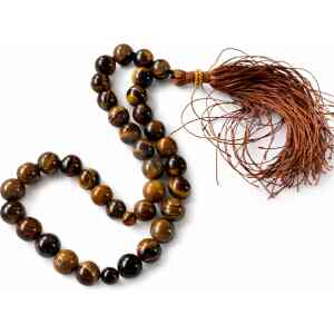 Tiger Eye Stone Tasbeeh