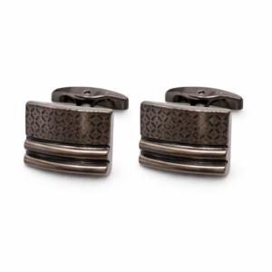 Vintage Textured Metal Cufflinks