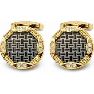 Luxury Gold Frame Cufflinks