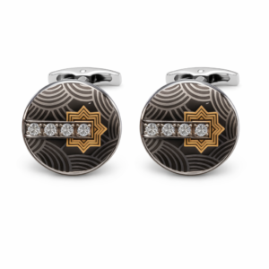 Artistic Pattern Designer Cufflinks