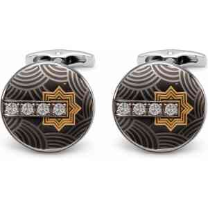Artistic Pattern Designer Cufflinks