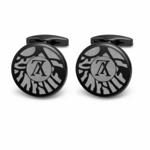 Matte Black Signature Cufflinks