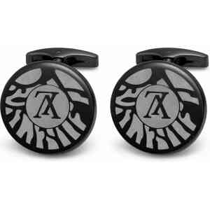 Matte Black Signature Cufflinks